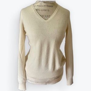 Loro Piana - Cashmere V neck Sweater